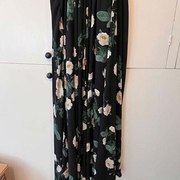 NWOT Lulus magnolia blooms floral maxi dress - Picture 8 of 11